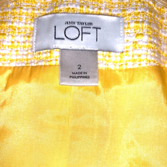 Ann Taylor Loft jacket - Picture 3 of 6